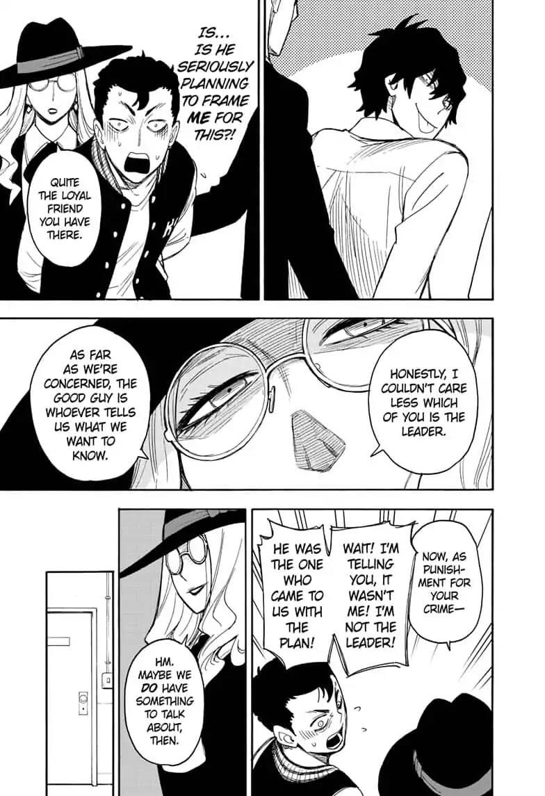 Spy x Family manga, chapter 18, page 11 of 27