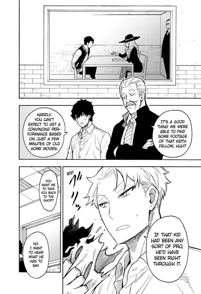 Spy x Family manga, chapter 18, page 12 of 27