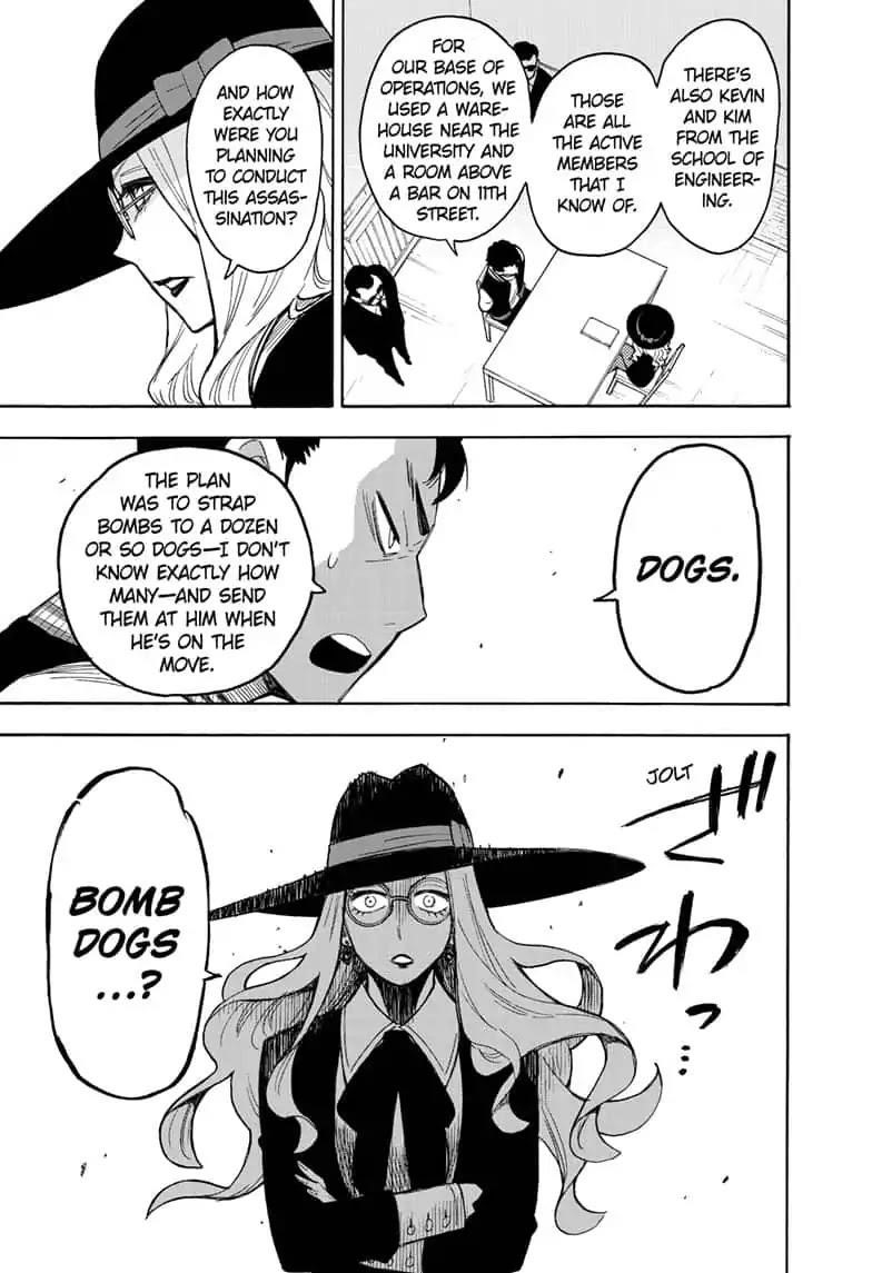Spy x Family manga, chapter 18, page 13 of 27