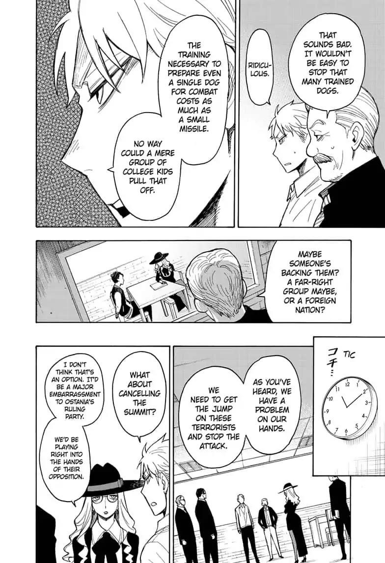Spy x Family manga, chapter 18, page 14 of 27