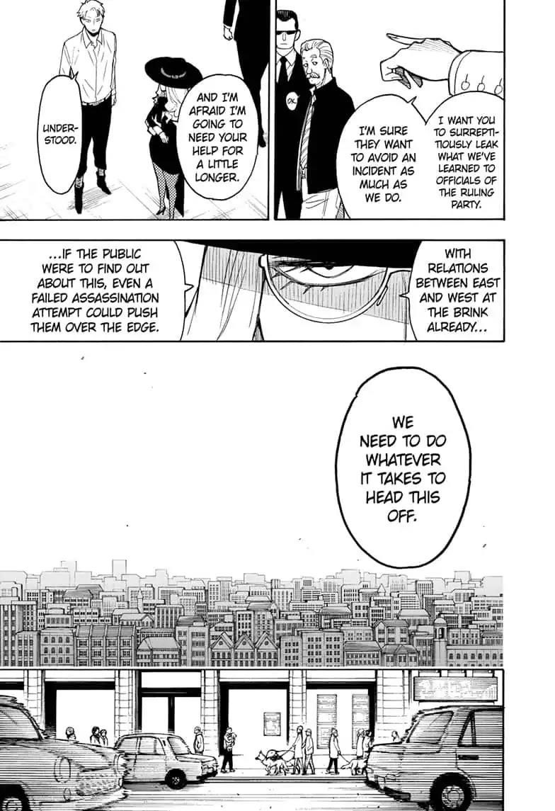 Spy x Family manga, chapter 18, page 15 of 27