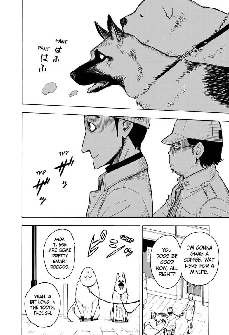 Spy x Family manga, chapter 18, page 16 of 27