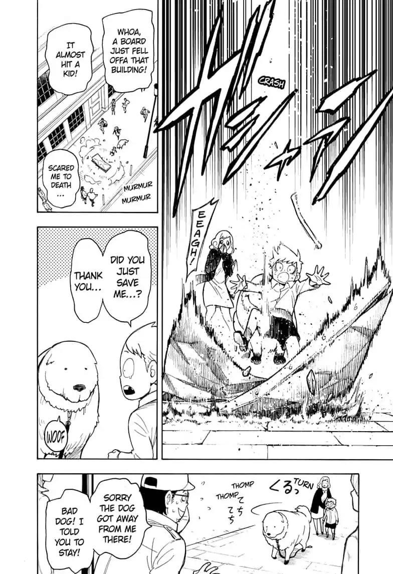 Spy x Family manga, chapter 18, page 18 of 27