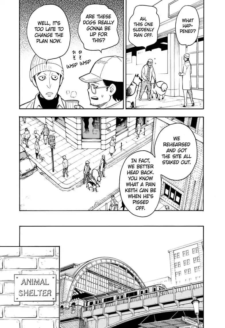 Spy x Family manga, chapter 18, page 19 of 27