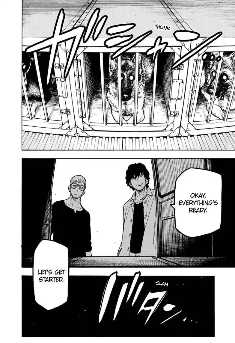 Spy x Family manga, chapter 18, page 2 of 27