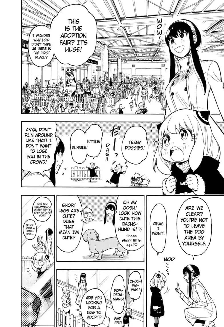 Spy x Family manga, chapter 18, page 20 of 27