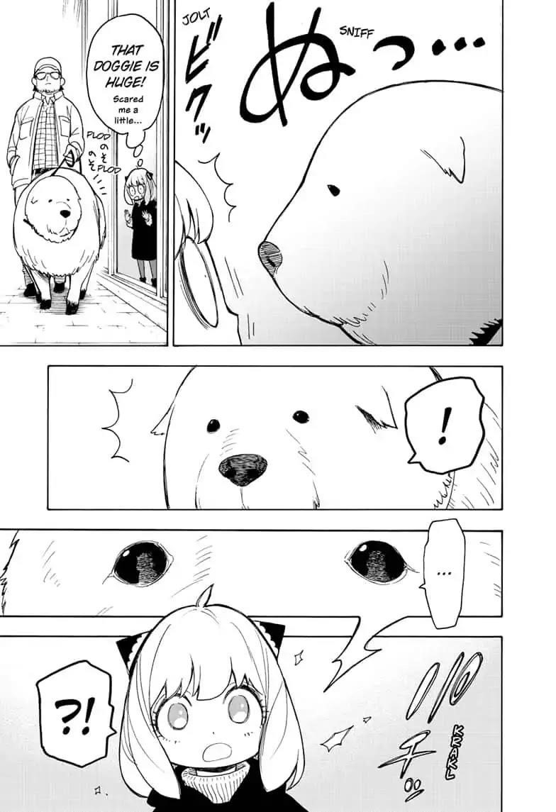 Spy x Family manga, chapter 18, page 21 of 27