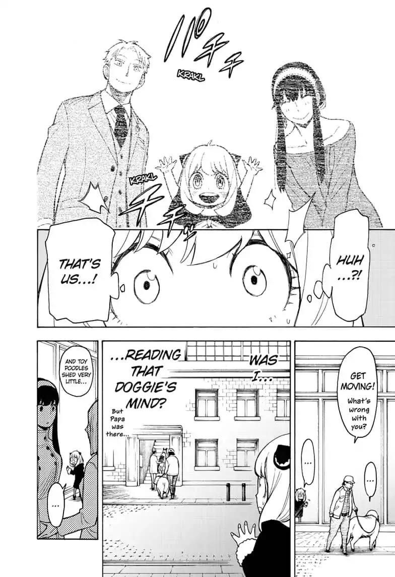 Spy x Family manga, chapter 18, page 22 of 27