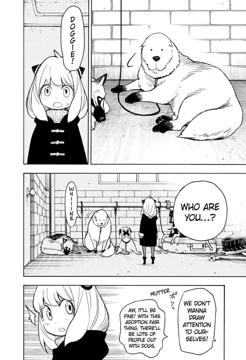Spy x Family manga, chapter 18, page 24 of 27