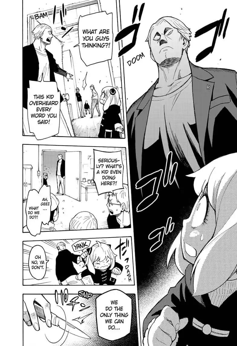 Spy x Family manga, chapter 18, page 26 of 27