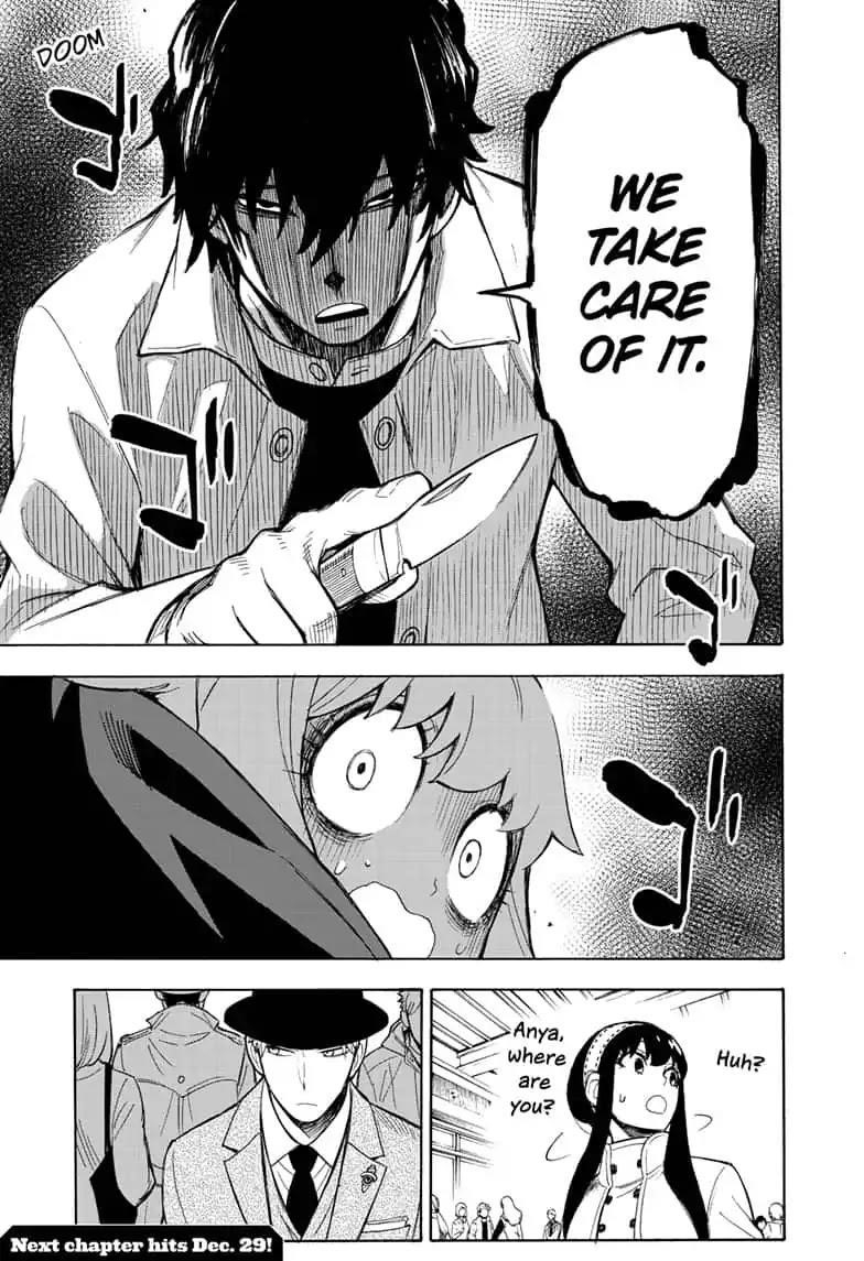 Spy x Family manga, chapter 18, page 27 of 27