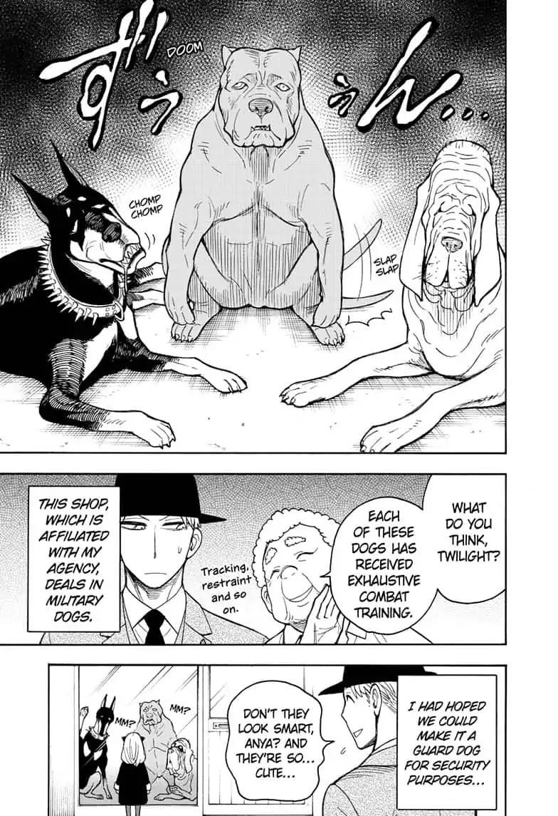 Spy x Family manga, chapter 18, page 5 of 27