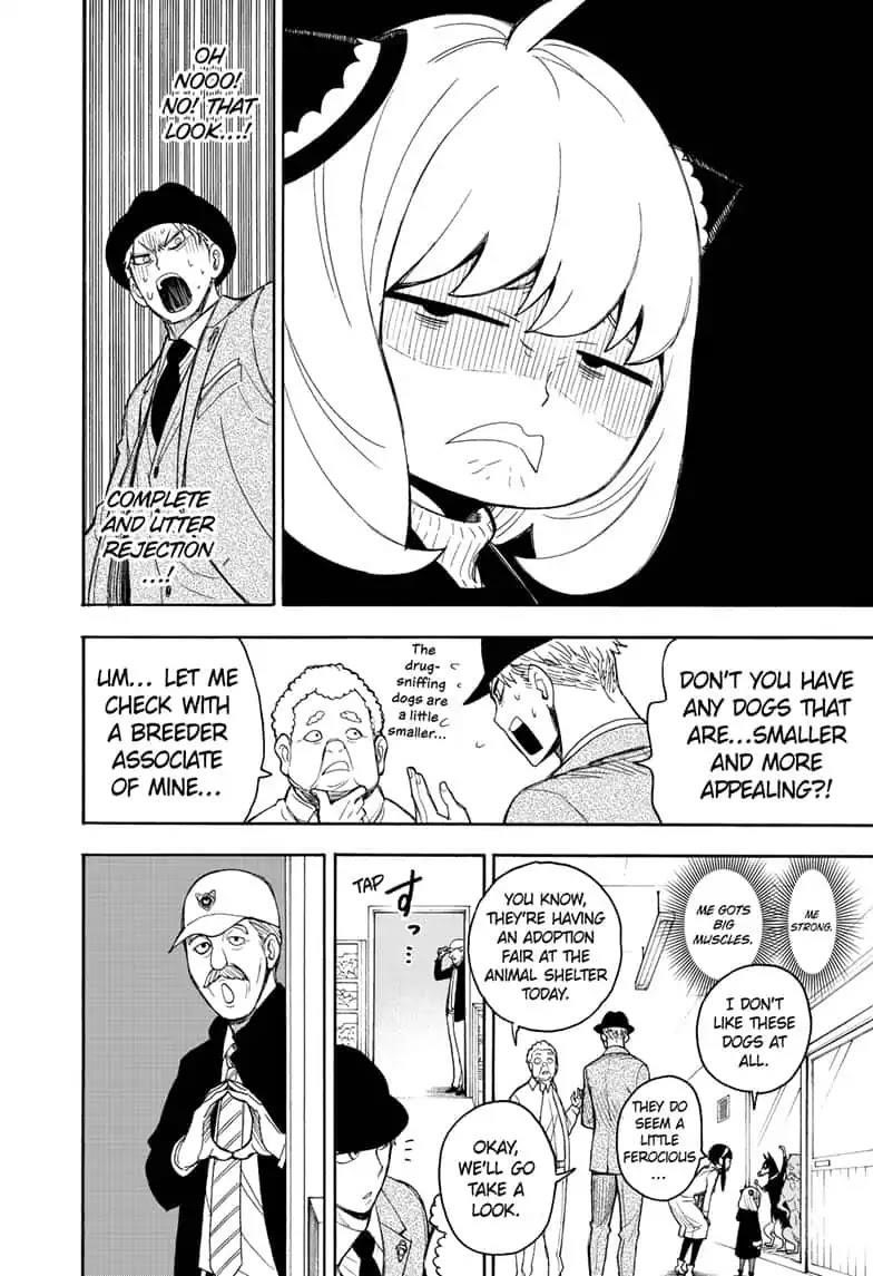 Spy x Family manga, chapter 18, page 6 of 27