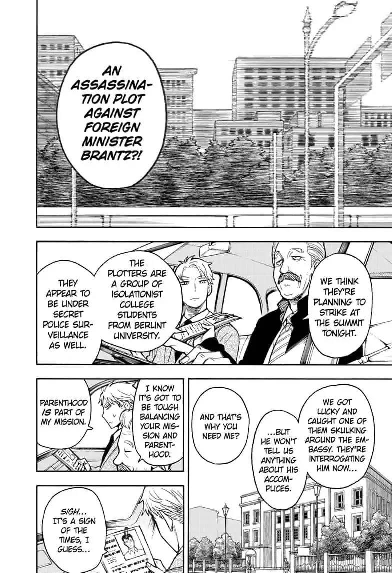 Spy x Family manga, chapter 18, page 8 of 27