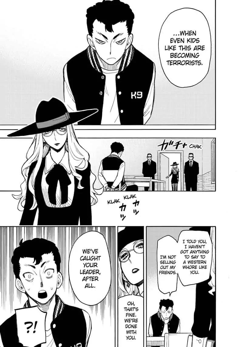 Spy x Family manga, chapter 18, page 9 of 27