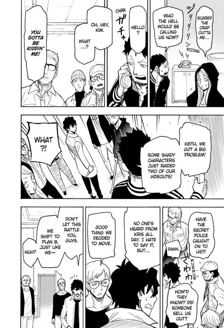 Spy x Family manga, chapter 19, page 10 of 21