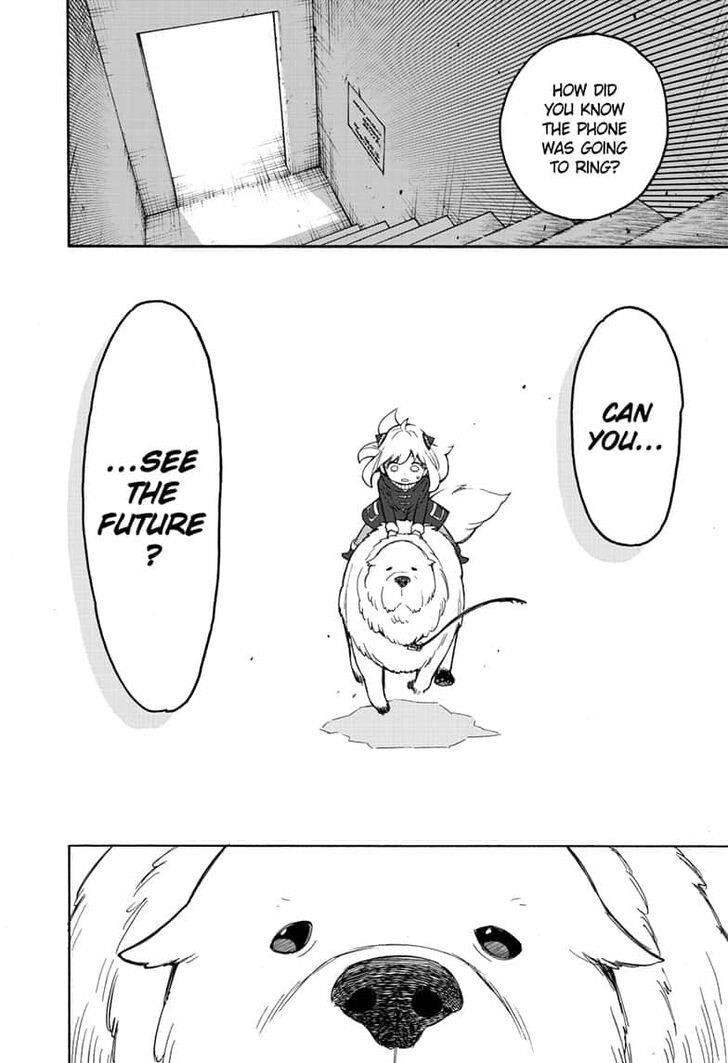 Spy x Family manga, chapter 19, page 12 of 21