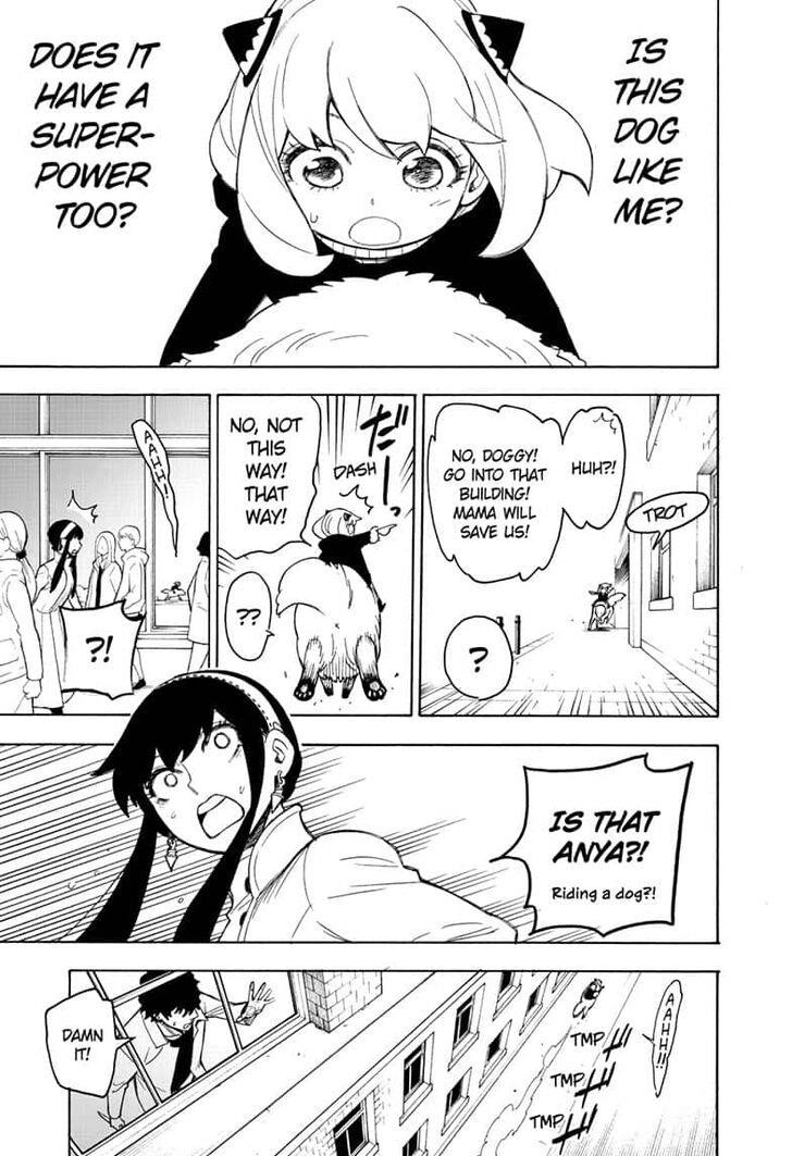 Spy x Family manga, chapter 19, page 13 of 21