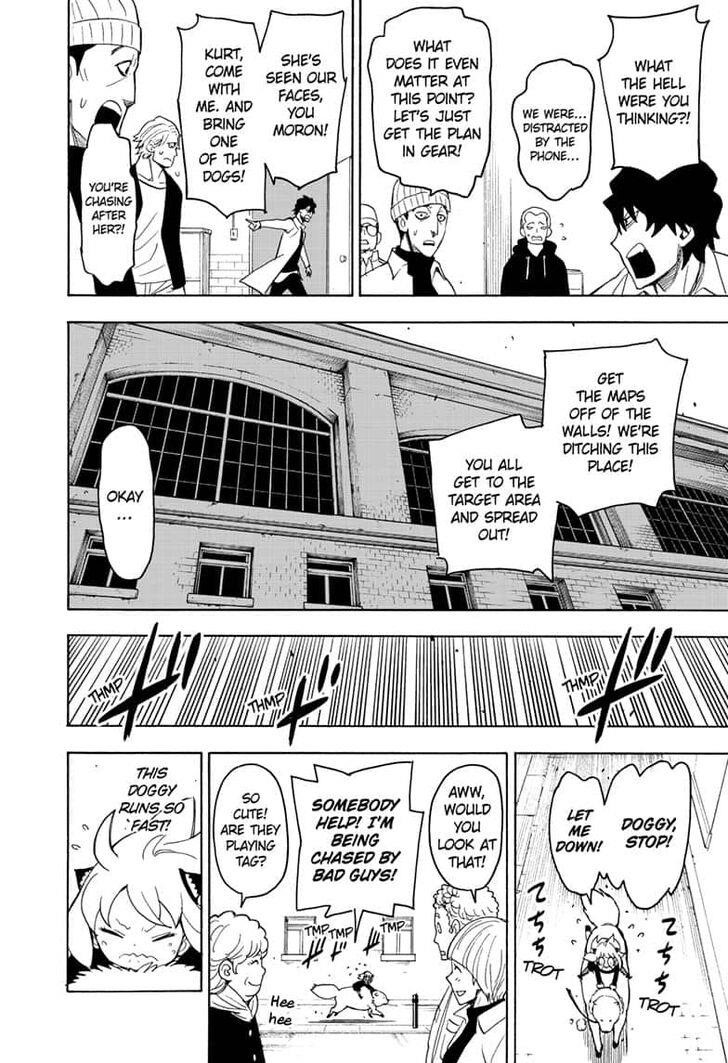 Spy x Family manga, chapter 19, page 14 of 21