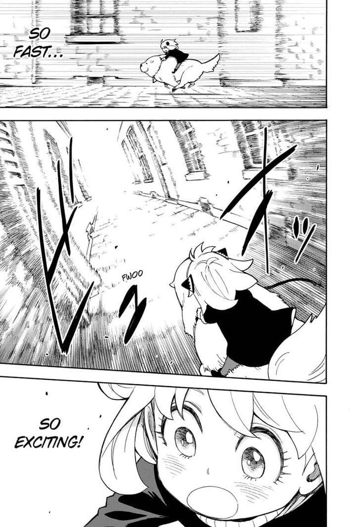 Spy x Family manga, chapter 19, page 15 of 21