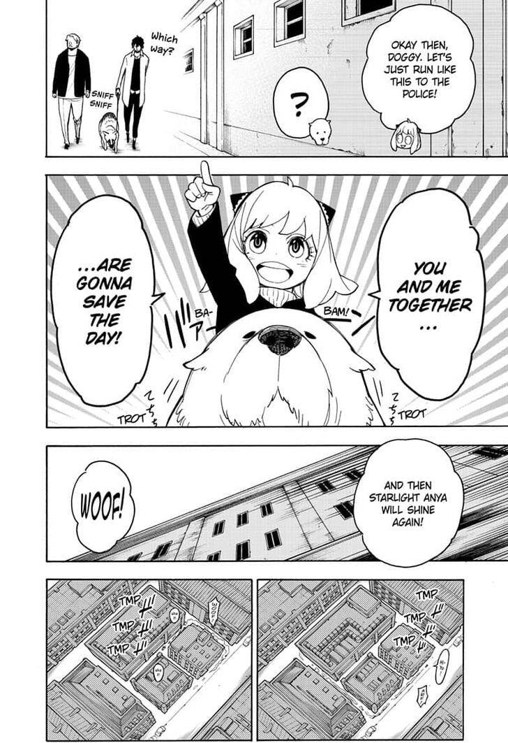 Spy x Family manga, chapter 19, page 16 of 21