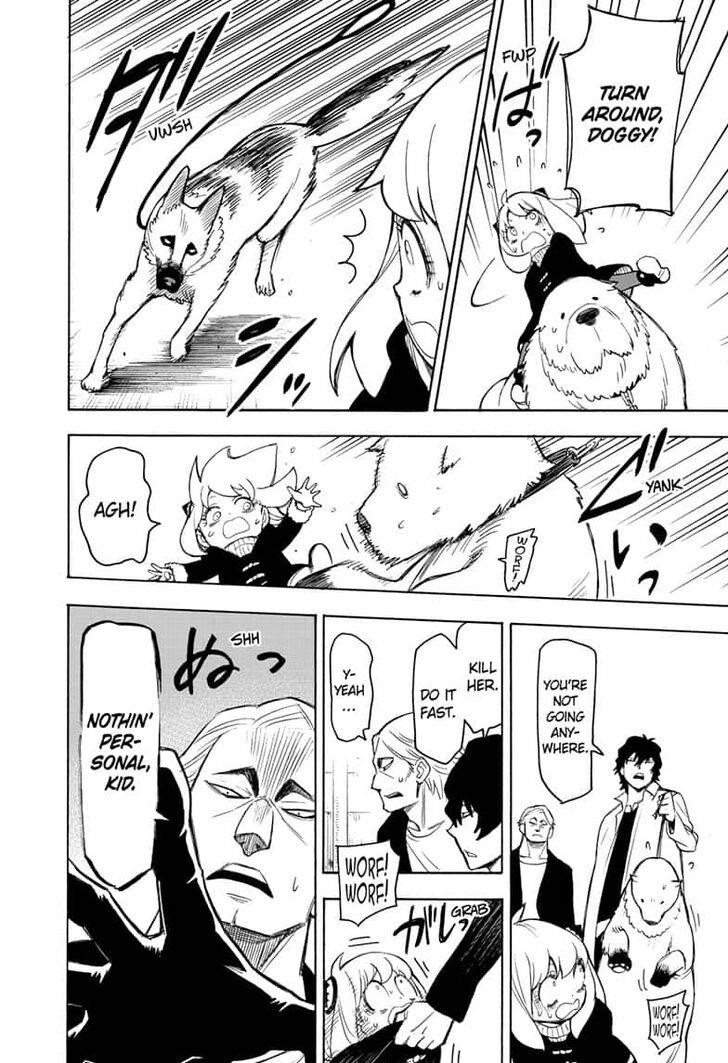 Spy x Family manga, chapter 19, page 18 of 21