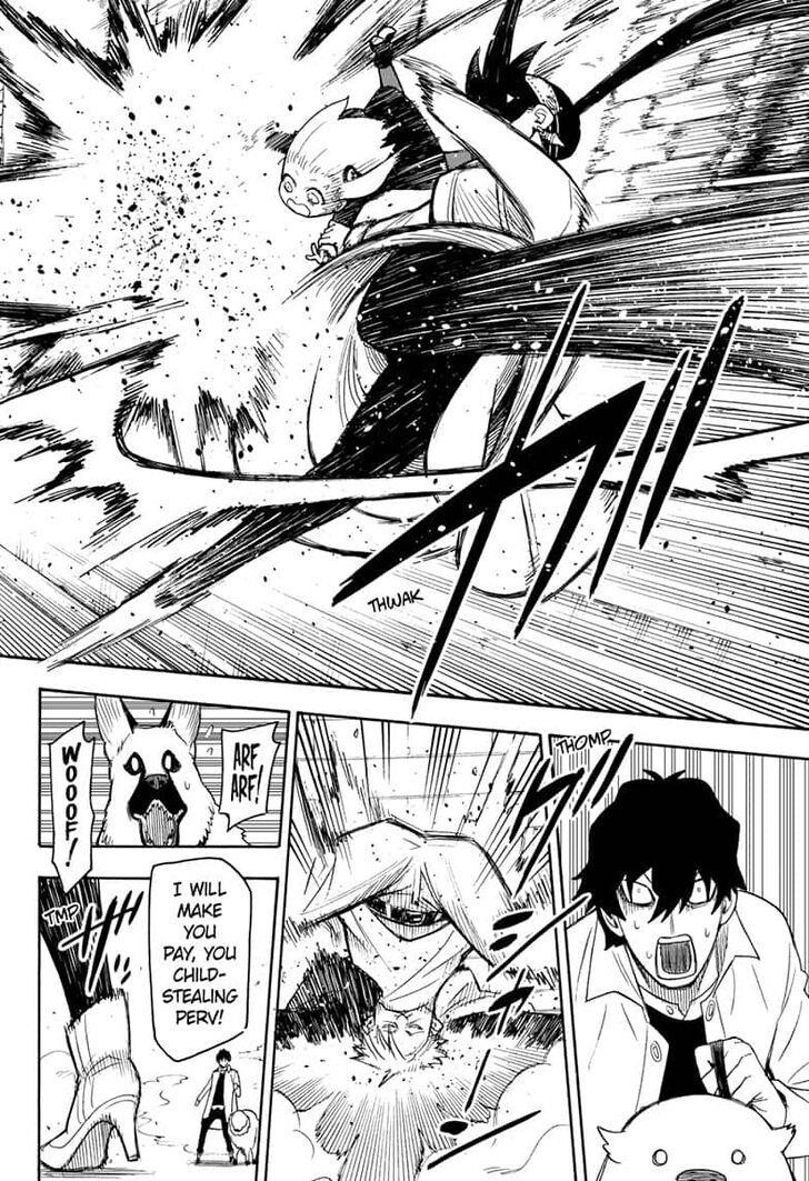 Spy x Family manga, chapter 19, page 20 of 21