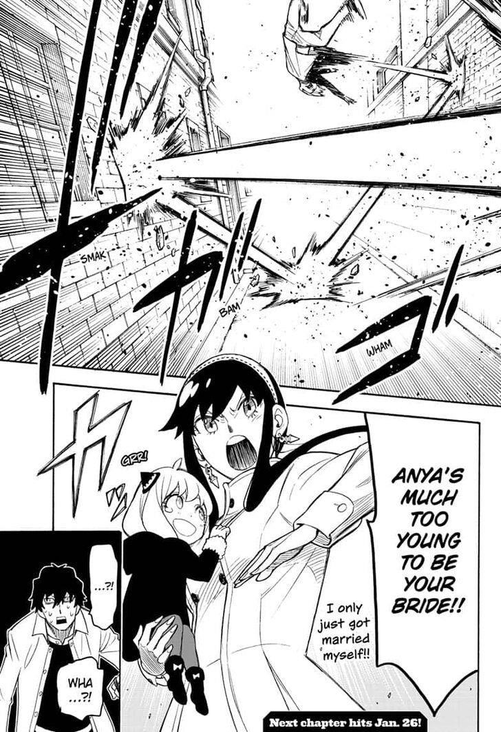 Spy x Family manga, chapter 19, page 21 of 21