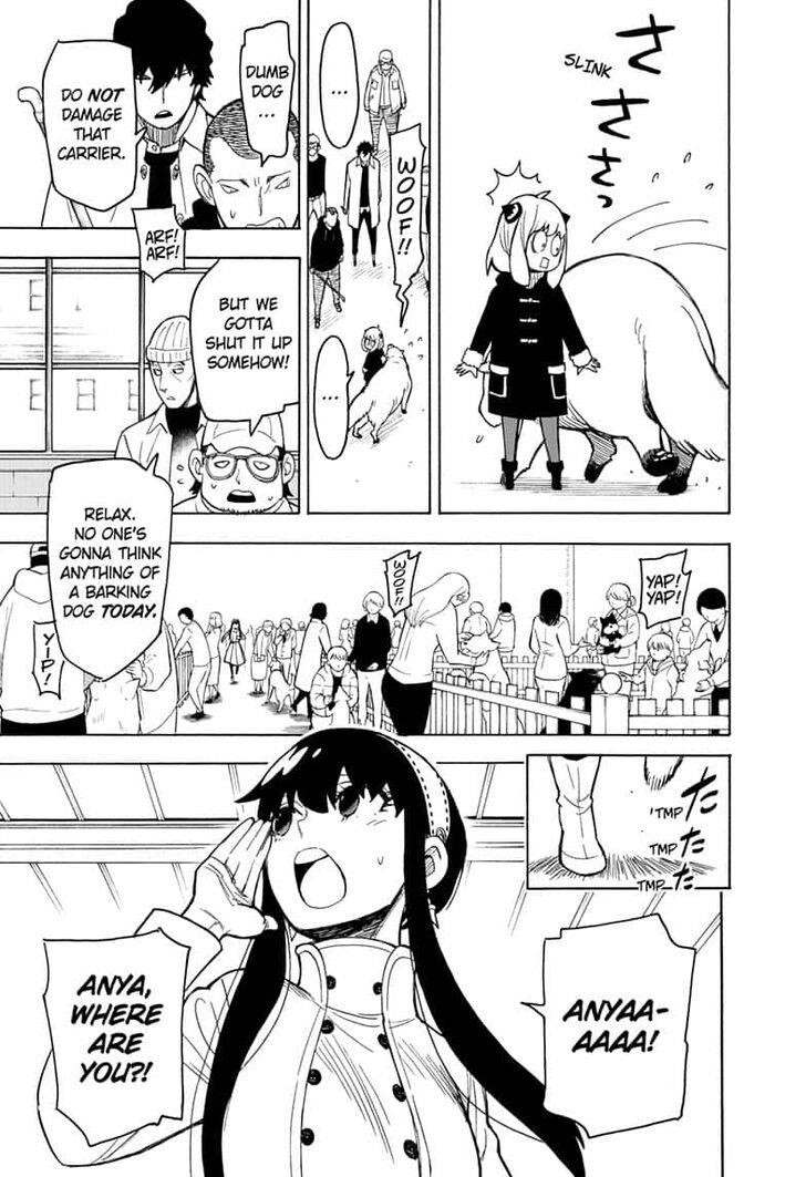 Spy x Family manga, chapter 19, page 3 of 21