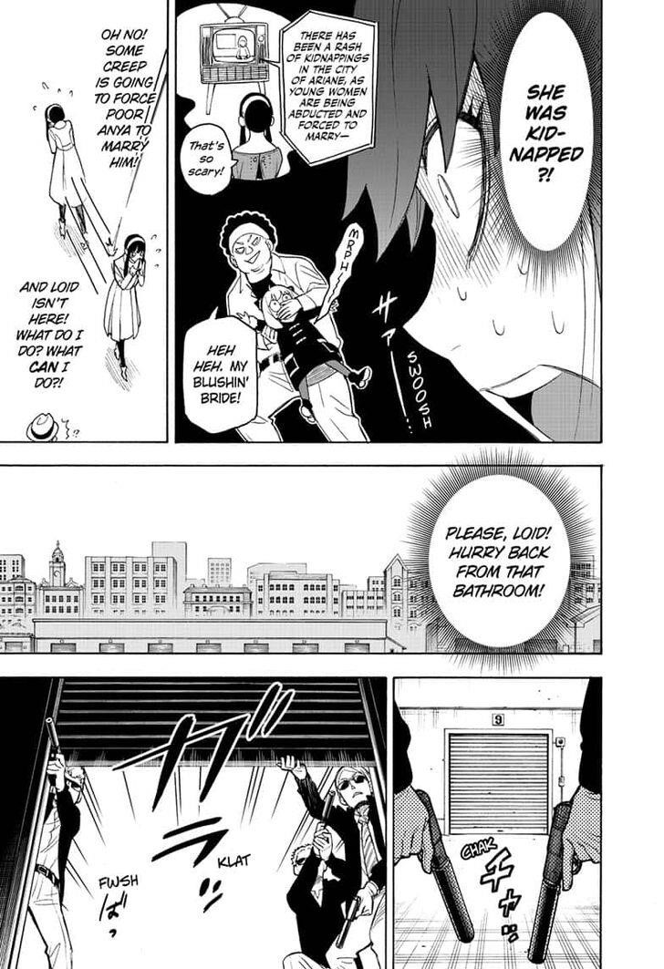 Spy x Family manga, chapter 19, page 5 of 21