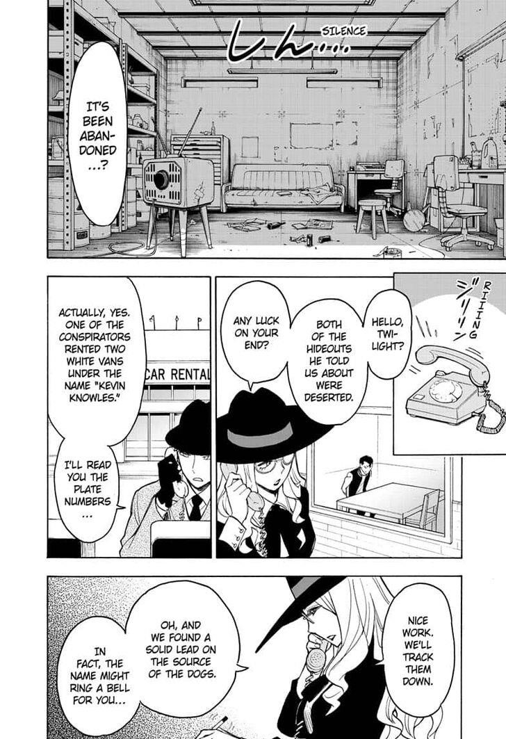 Spy x Family manga, chapter 19, page 6 of 21