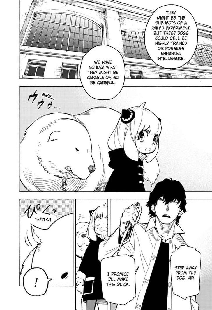 Spy x Family manga, chapter 19, page 8 of 21