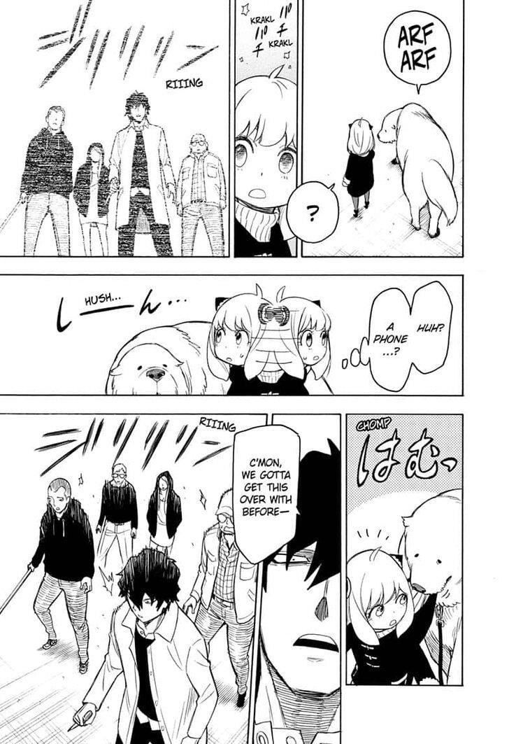 Spy x Family manga, chapter 19, page 9 of 21