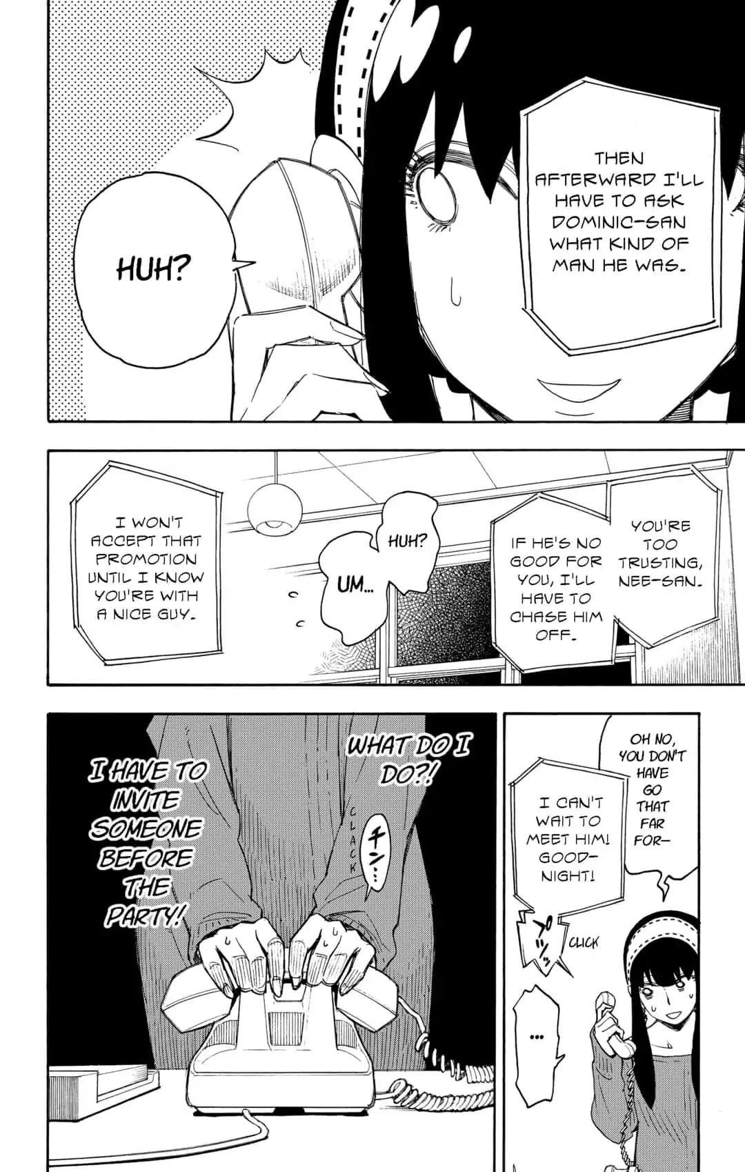 Spy x Family manga, chapter 2, page 10 of 55