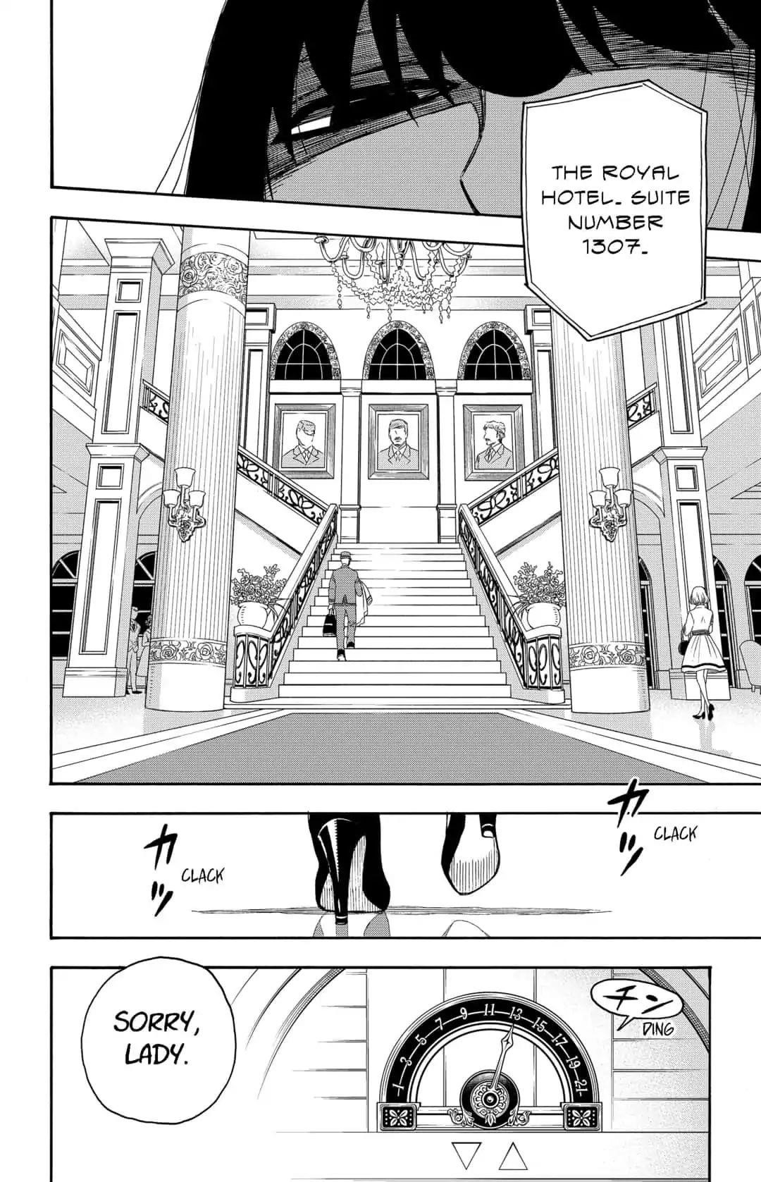 Spy x Family manga, chapter 2, page 12 of 55