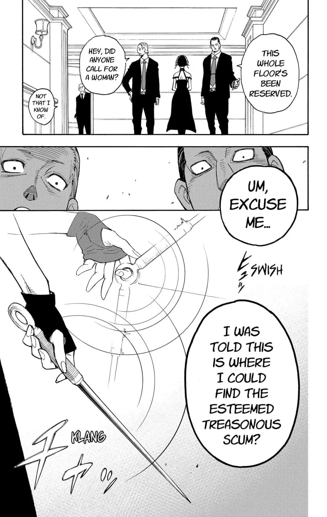 Spy x Family manga, chapter 2, page 13 of 55