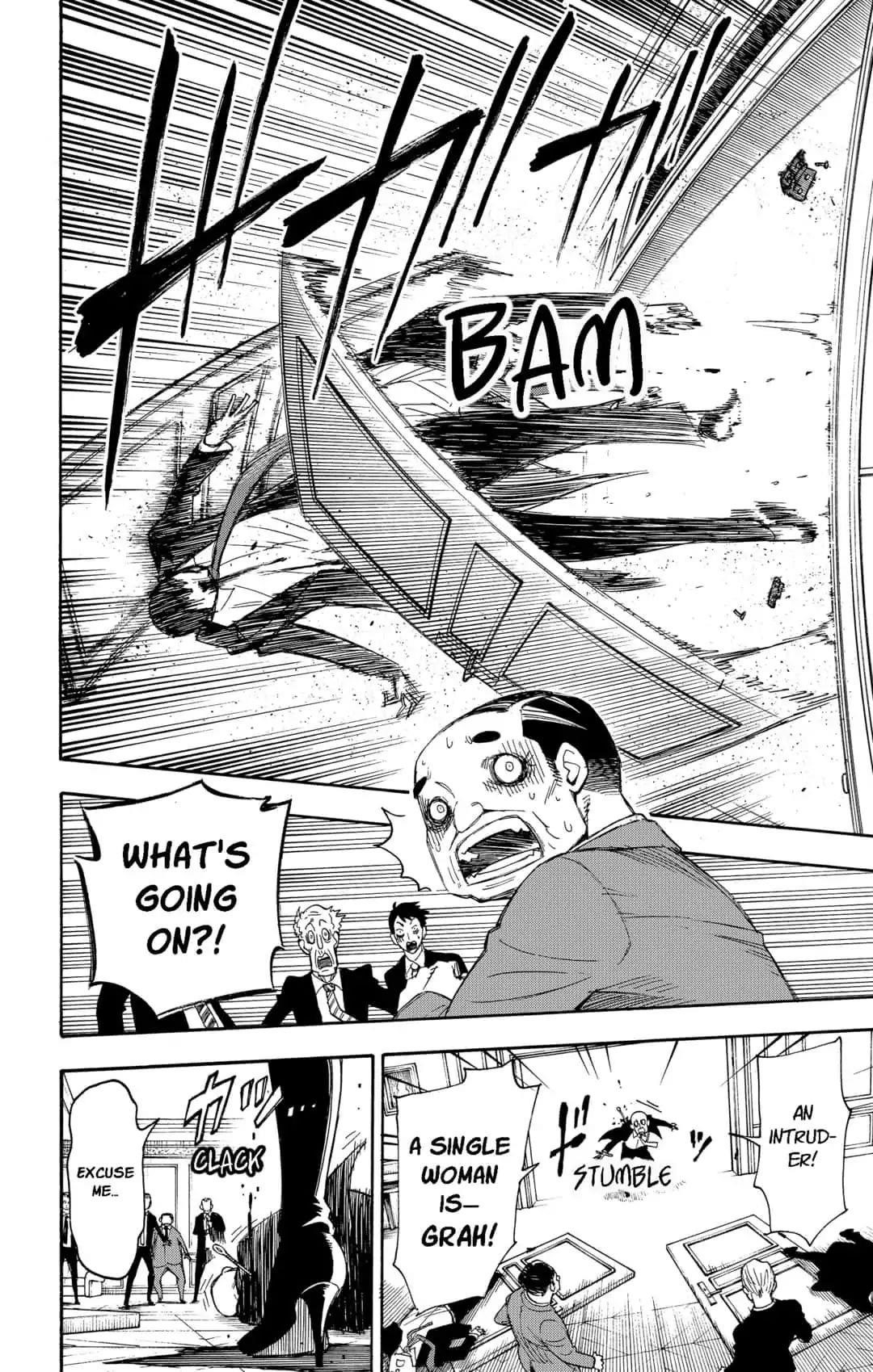 Spy x Family manga, chapter 2, page 14 of 55
