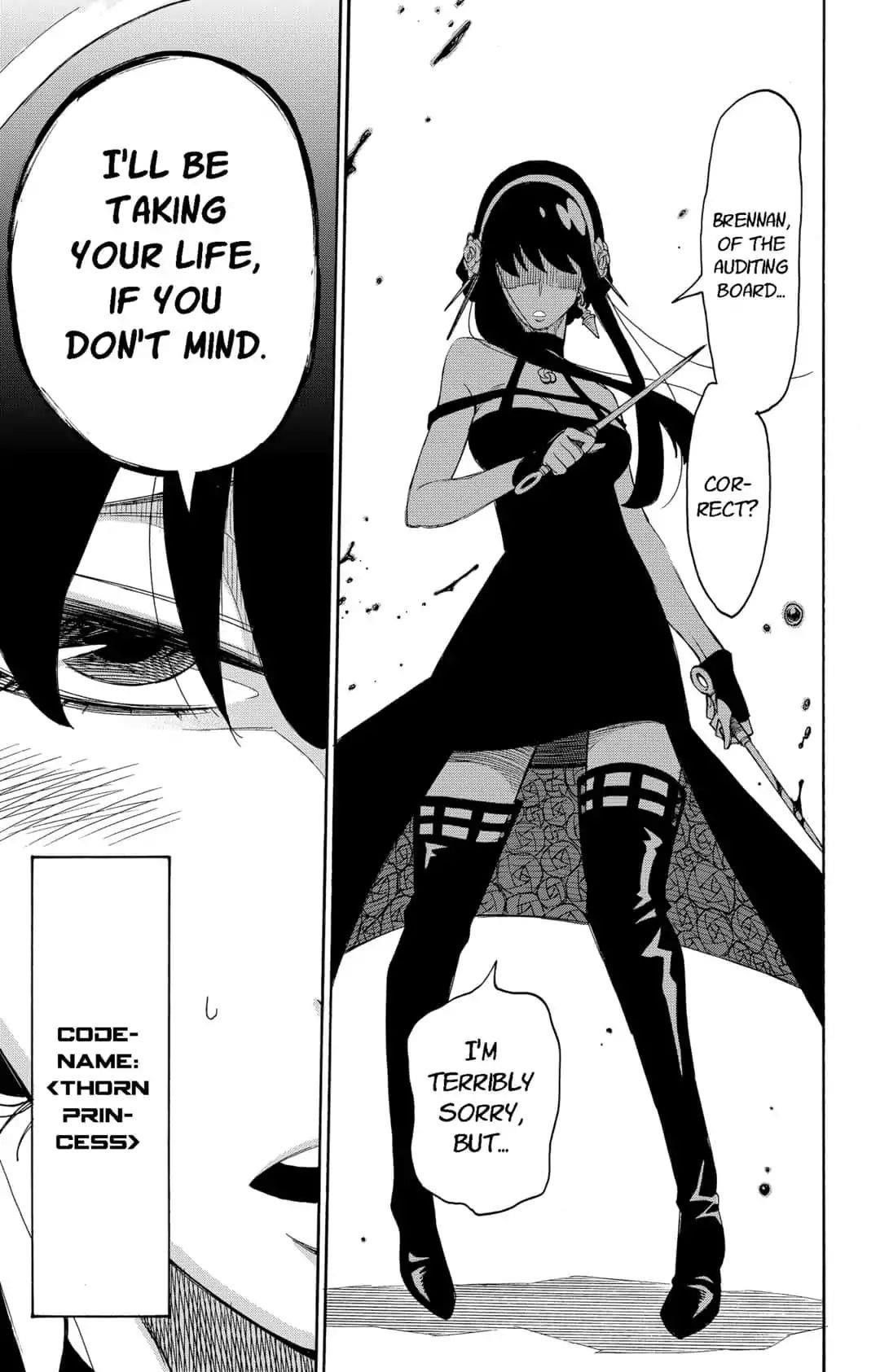 Spy x Family manga, chapter 2, page 15 of 55