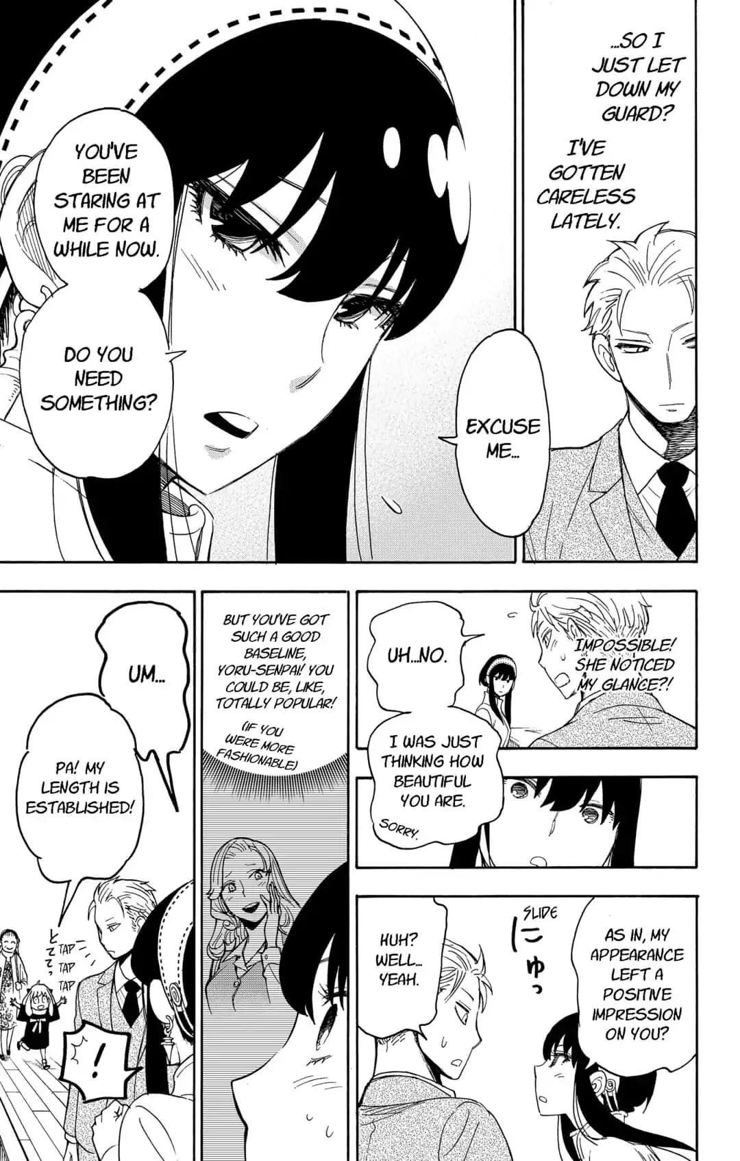 Spy x Family manga, chapter 2, page 23 of 55