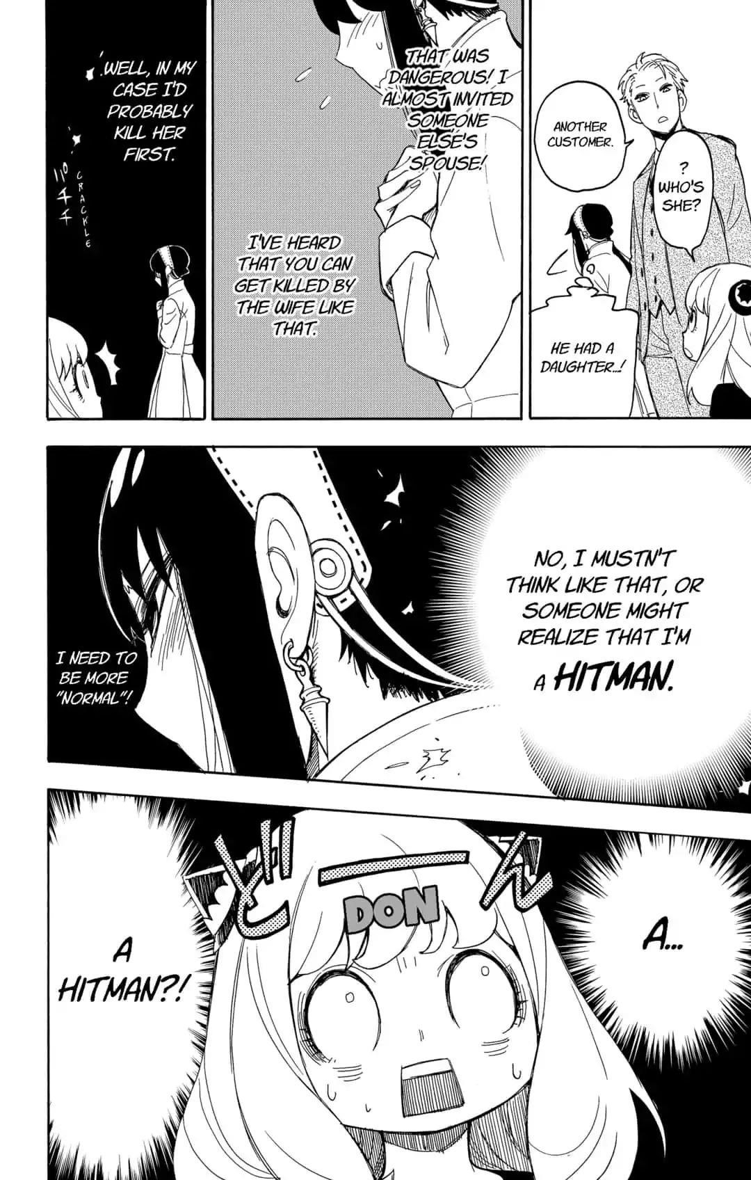Spy x Family manga, chapter 2, page 24 of 55