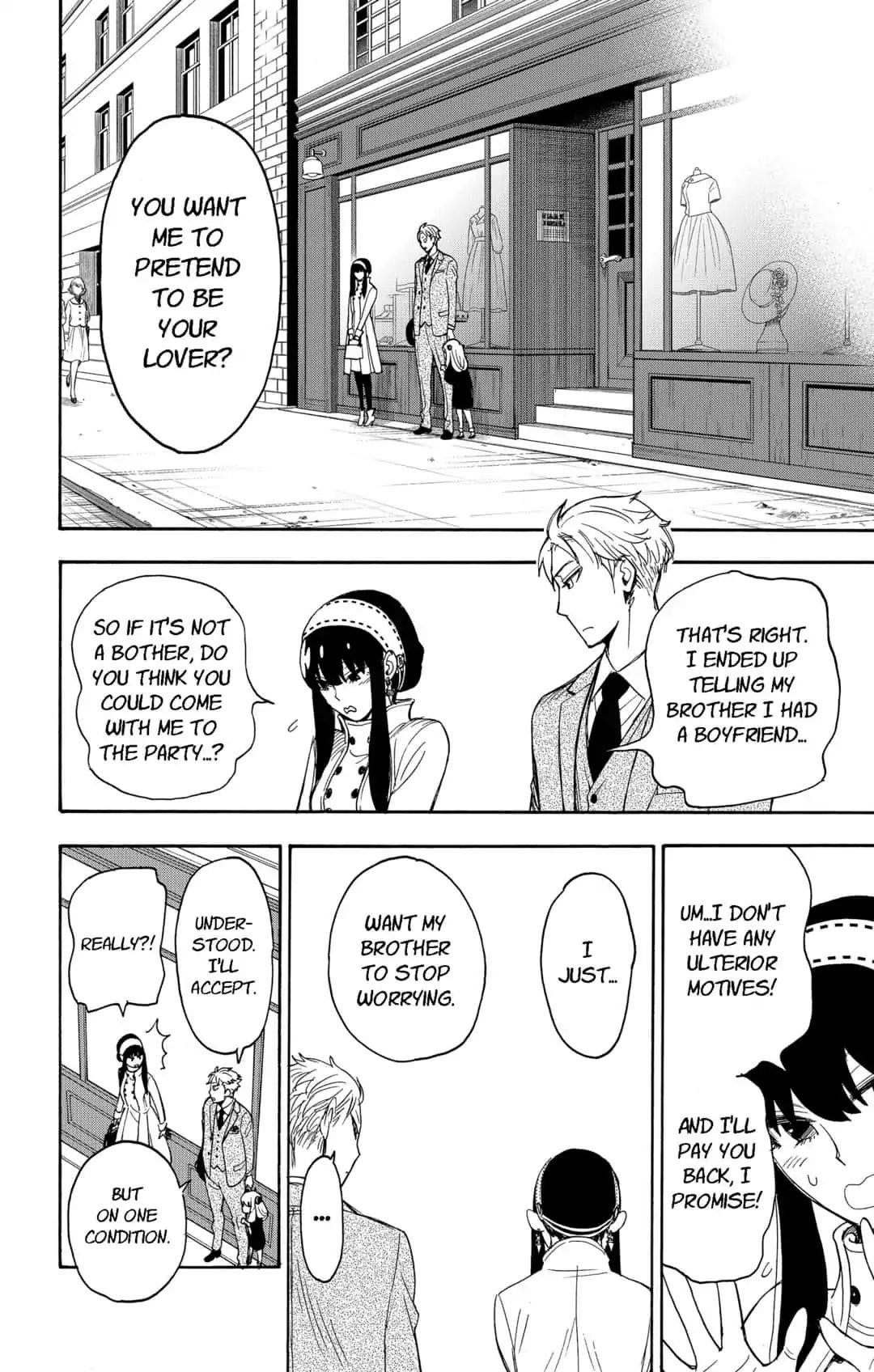Spy x Family manga, chapter 2, page 26 of 55