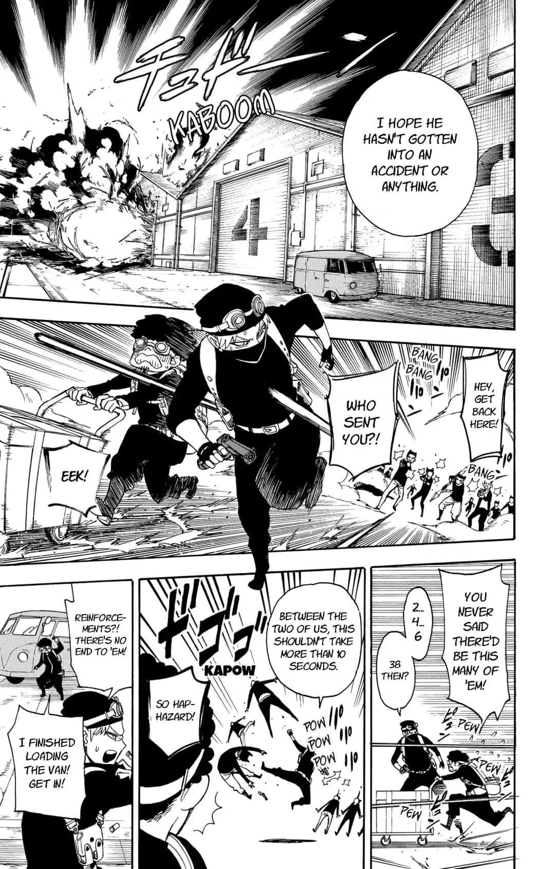Spy x Family manga, chapter 2, page 31 of 55