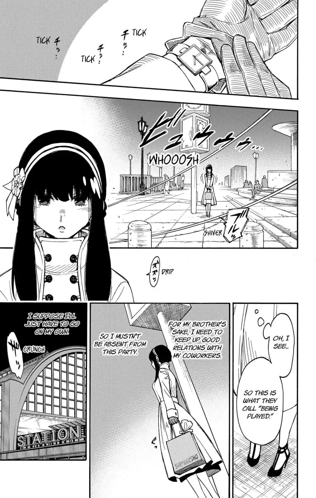Spy x Family manga, chapter 2, page 33 of 55