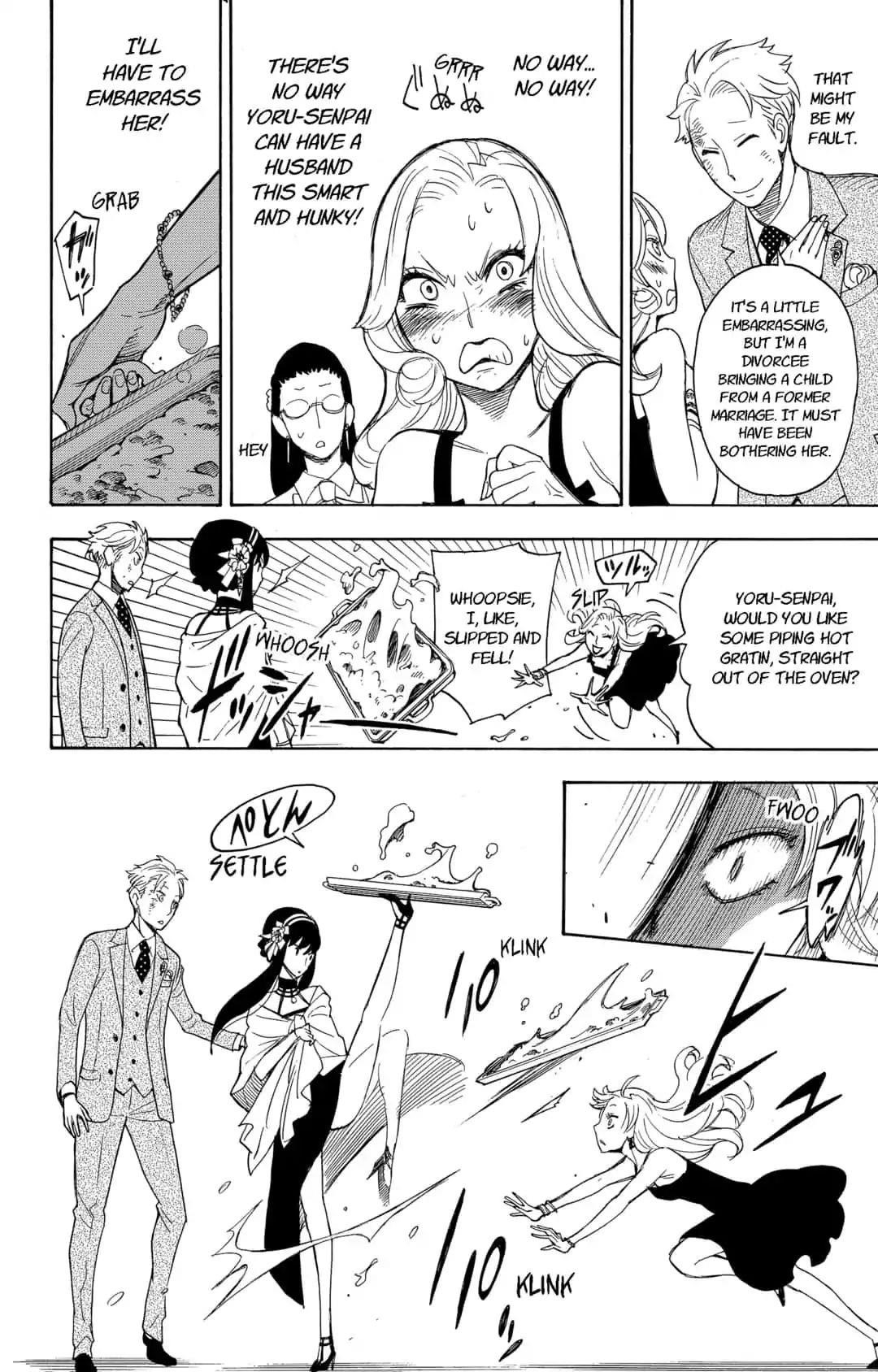 Spy x Family manga, chapter 2, page 40 of 55