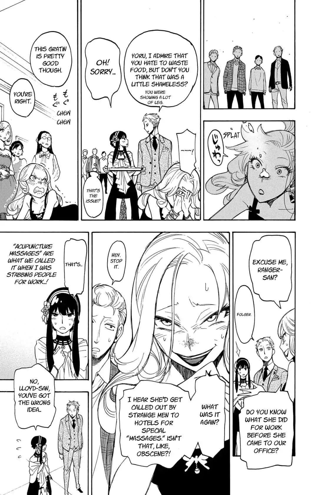 Spy x Family manga, chapter 2, page 41 of 55