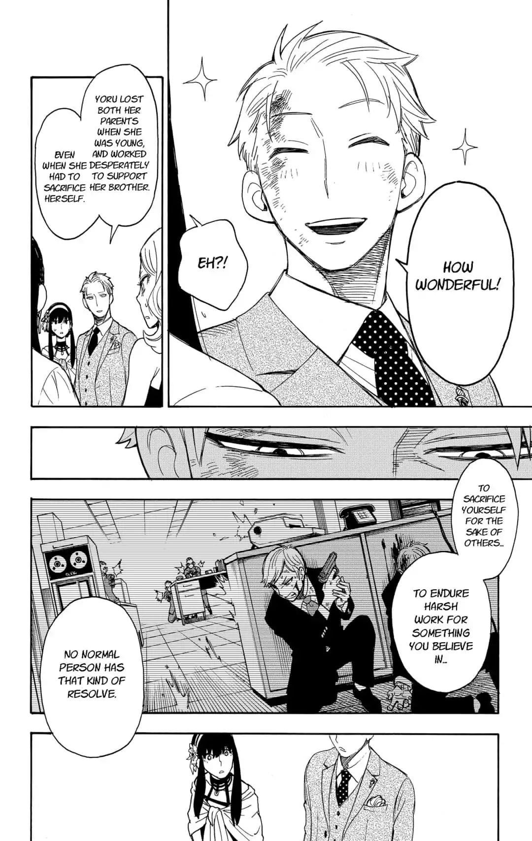 Spy x Family manga, chapter 2, page 42 of 55