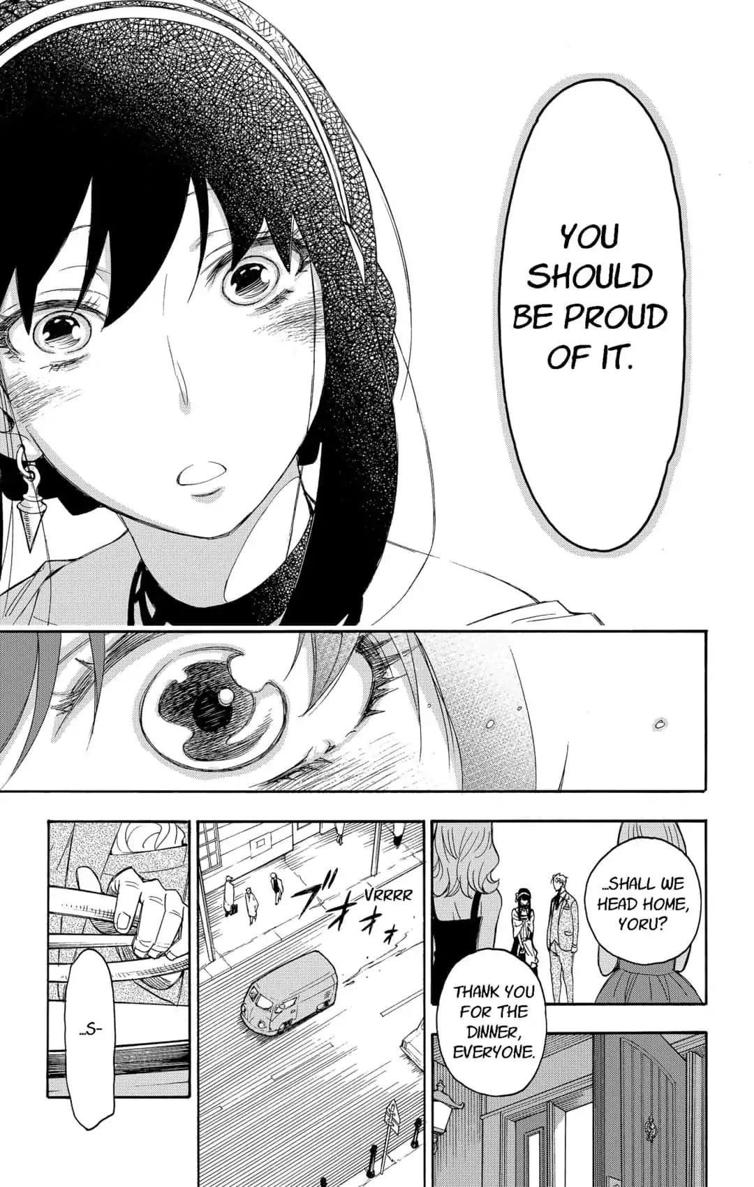 Spy x Family manga, chapter 2, page 43 of 55