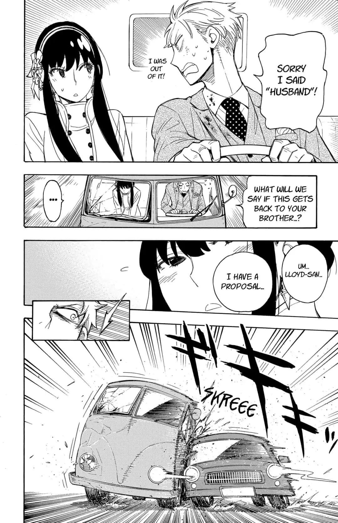 Spy x Family manga, chapter 2, page 44 of 55