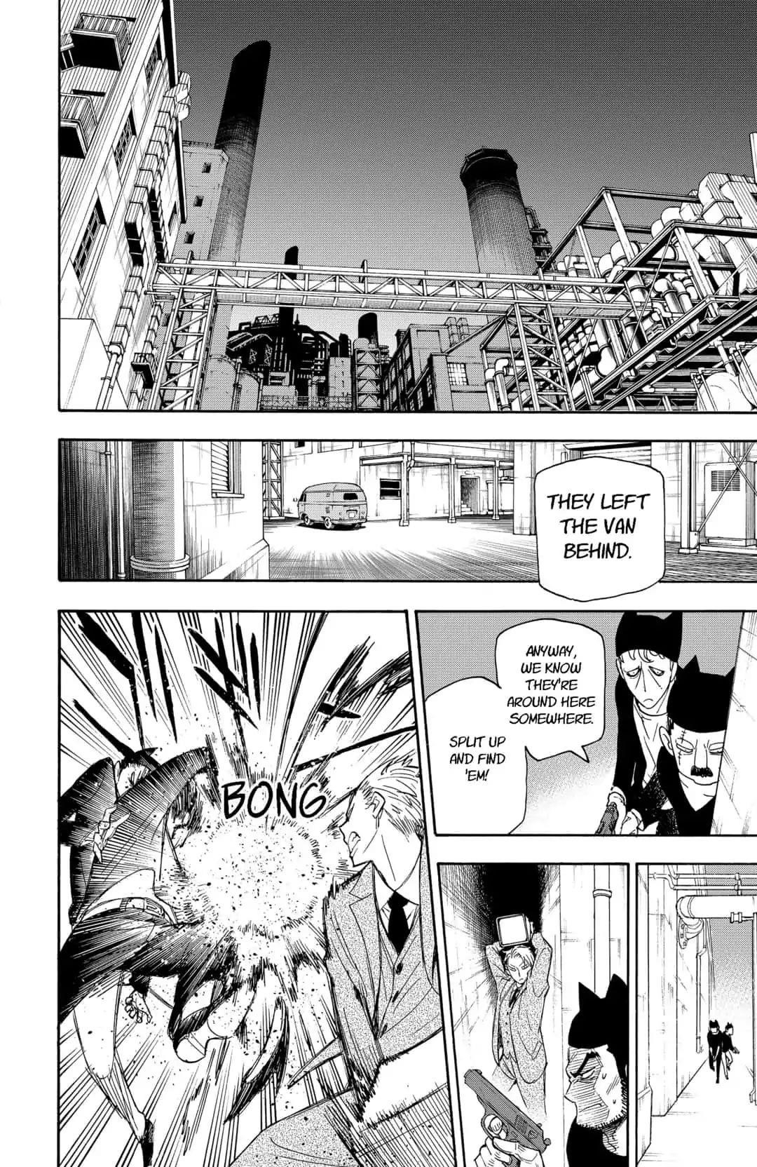 Spy x Family manga, chapter 2, page 46 of 55