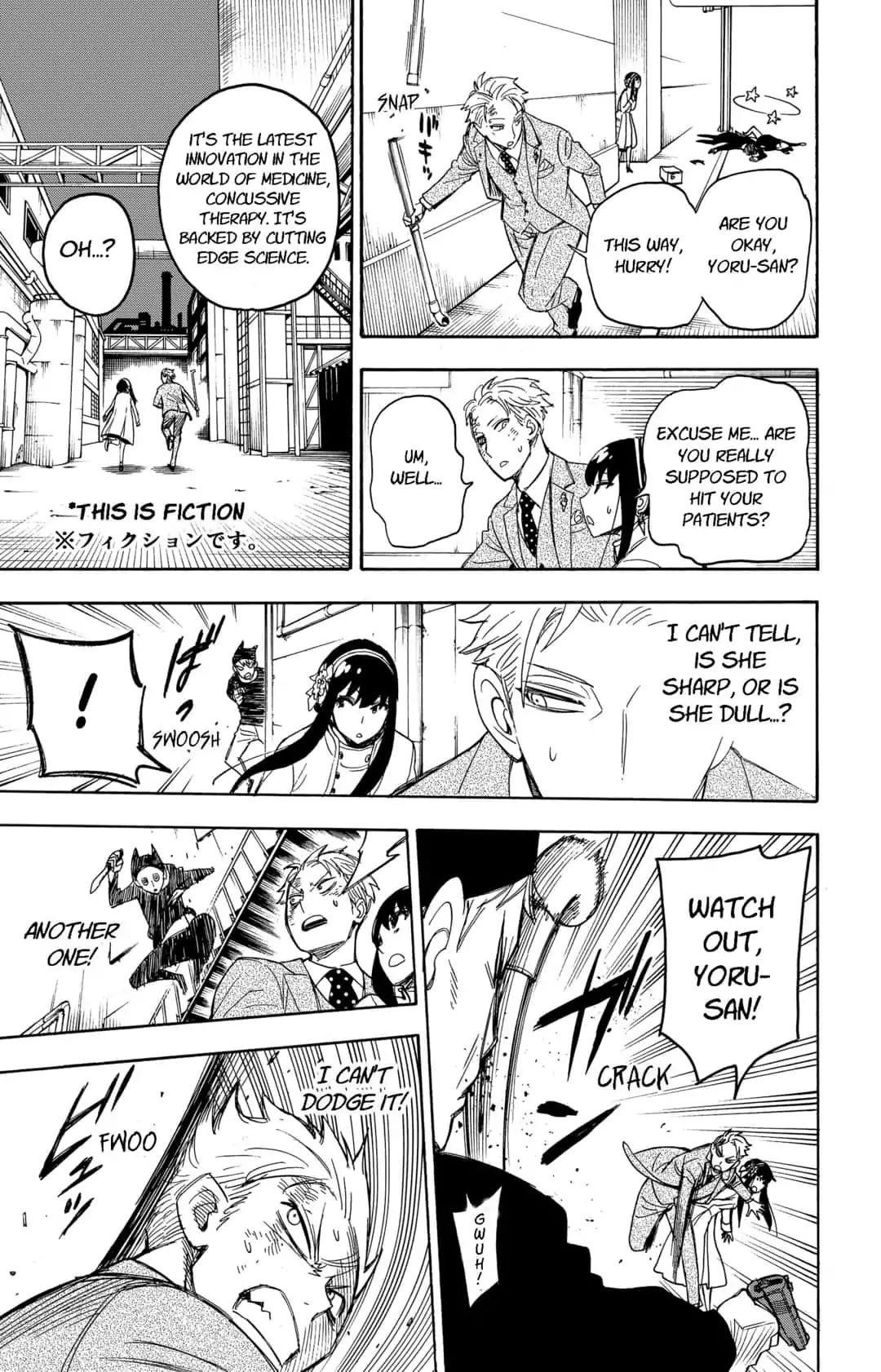 Spy x Family manga, chapter 2, page 47 of 55